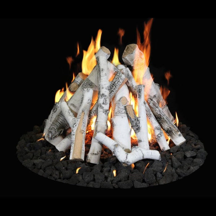 Grand Canyon Aspen Birch Fire Pit Gas Log Set