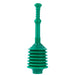 Utility-Sink.com Bellows Accordion Toilet Plunger (Green) - Main Product Image