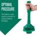 Utility-Sink.com Bellows Accordion Toilet Plunger (Green) - Detail View 2