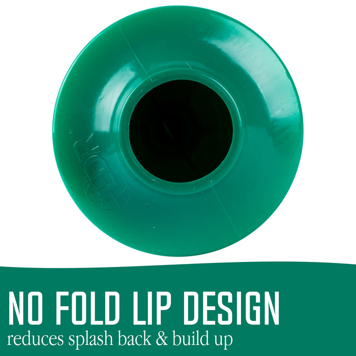Utility-Sink.com Bellows Accordion Toilet Plunger (Green) - Detail View 3