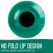 Utility-Sink.com Bellows Accordion Toilet Plunger (Green) - Detail View 3