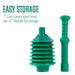 Utility-Sink.com Bellows Accordion Toilet Plunger (Green) - Product Image 6