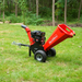 4 inch DUCAR 212cc 7hp Gas Engine Powered Wood Chipper with Towbar,  GS650