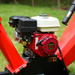 4" Honda Gasoline Engine Wood Chipper & 12" Stump Grinder Combo,  GS650 & SGR1500