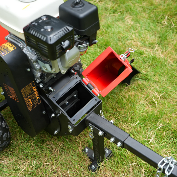 4" Honda Gasoline Engine Wood Chipper & 12" Stump Grinder Combo,  GS650 & SGR1500