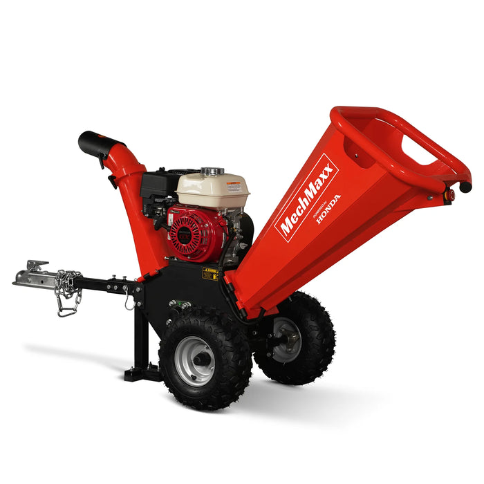 4" Honda Gasoline Engine Wood Chipper & 12" Stump Grinder Combo,  GS650 & SGR1500