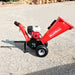 HONDA GX200 Gasoline Engine Powered 4 inch Wood Chipper,  GS650