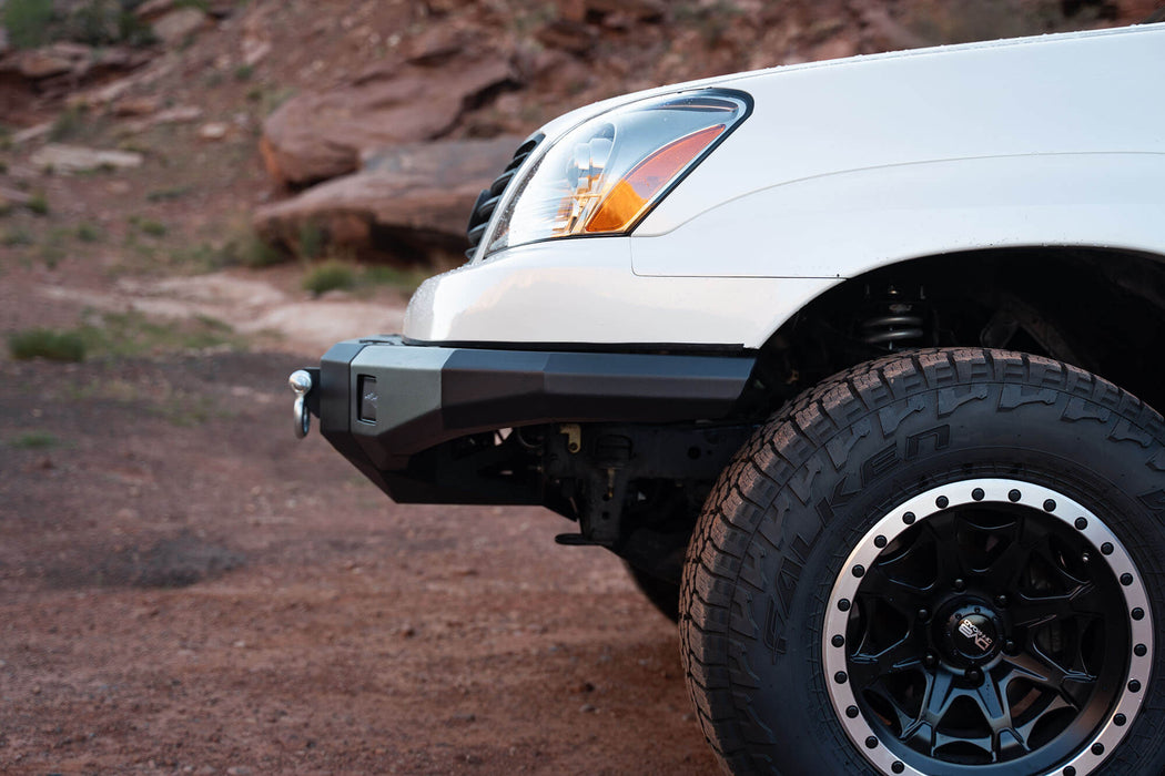 DV8 Offroad 2003-2009 Lexus GX 470 MTO Series Winch Front Bumper – on the trail, image 4 of 20