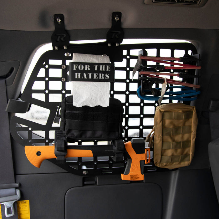 Rago Fabrication 2003-2009 Lexus GX 470 Rear Window Molle Panels – image 5 of 7