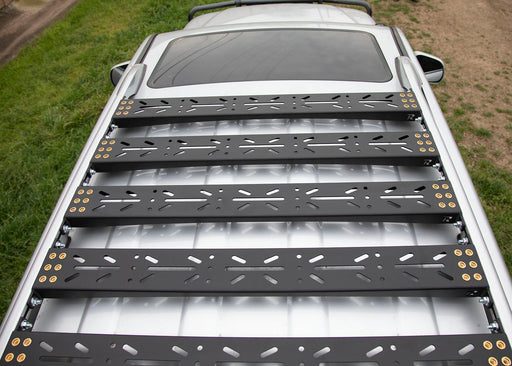 Rago Fabrication 2003-2009 Lexus GX 470 Modular Overland Crossbars for Factory Roof Rails – image 2 of 4