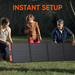Jackery HomePower 3600 Plus Solar Generator – SolarSaga 200W foldable solar panel