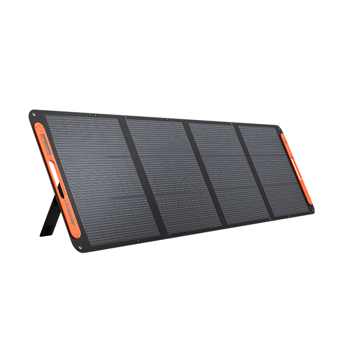 Jackery HomePower 2000 Plus v2 Solar Generator – SolarSaga 200W solar panel, third view
