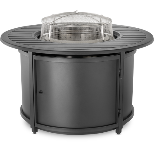 Napoleon round fire pit table surround NWO44TI-BK in black