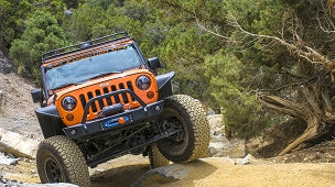 Jeep Core Series 2 Front Bumper for JK/JL/Gladiator Front Bumper
