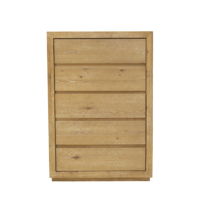 Alpine Furniture Cleo Harper Five Drawer Chest