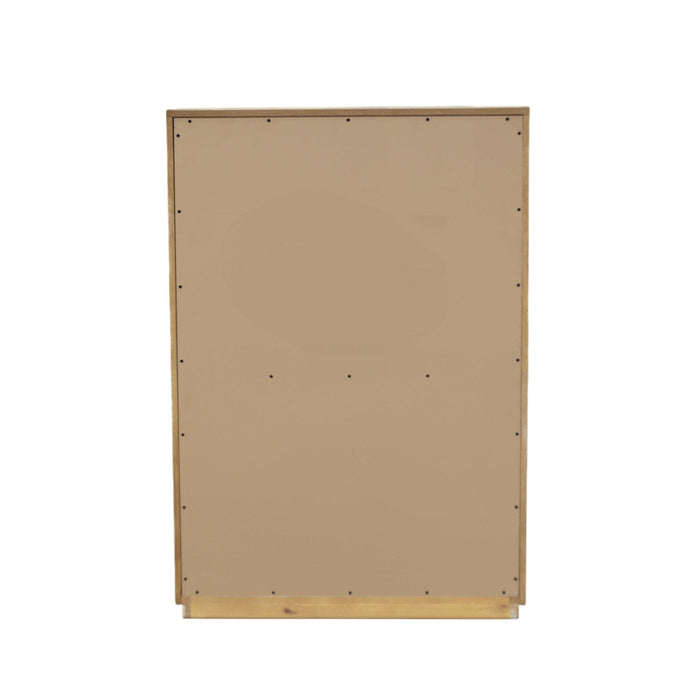 Alpine Furniture Cleo Harper Five Drawer Chest