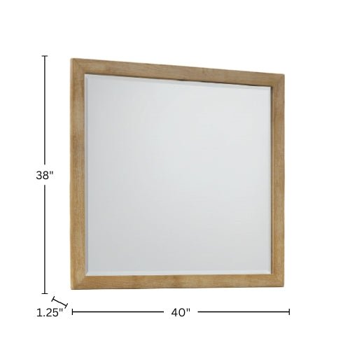 Alpine Furniture Cleo Harper Mirror