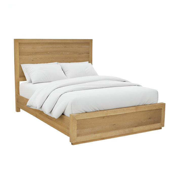 Alpine Furniture Cleo Harper Platform Bed