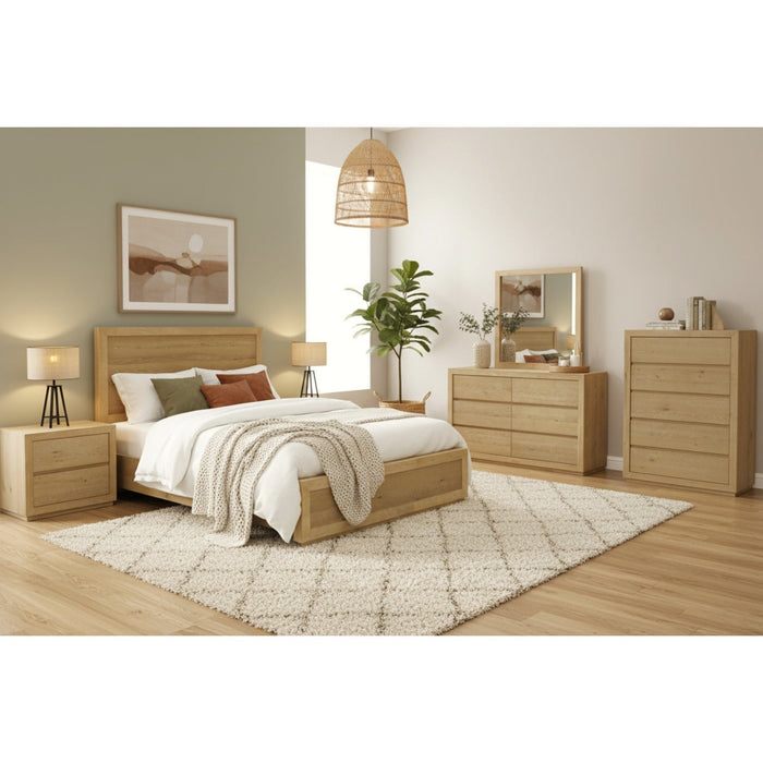 Alpine Furniture Cleo Harper Platform Bed