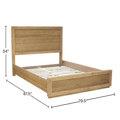 Alpine Furniture Cleo Harper Platform Bed