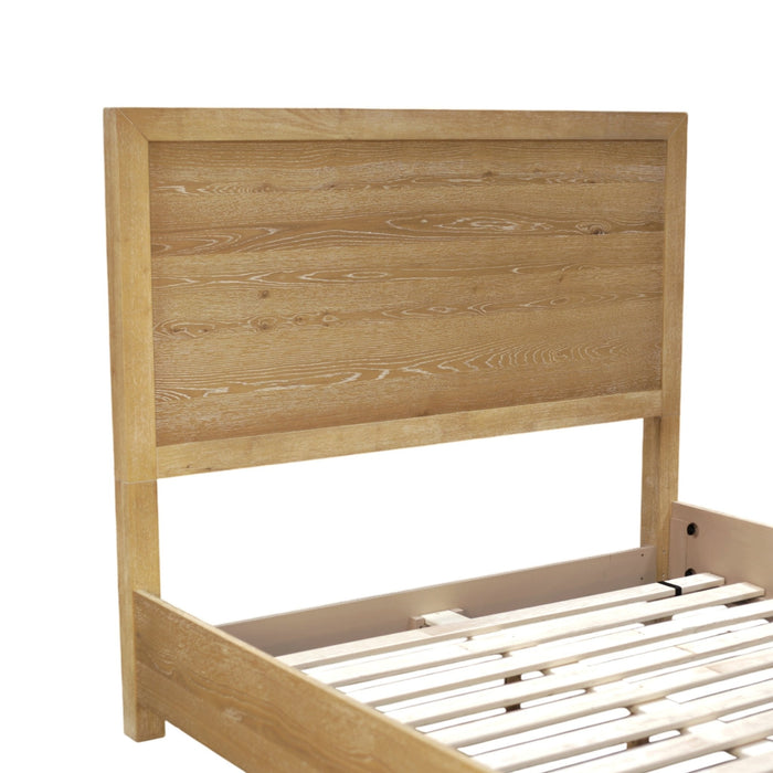 Alpine Furniture Cleo Harper Platform Bed