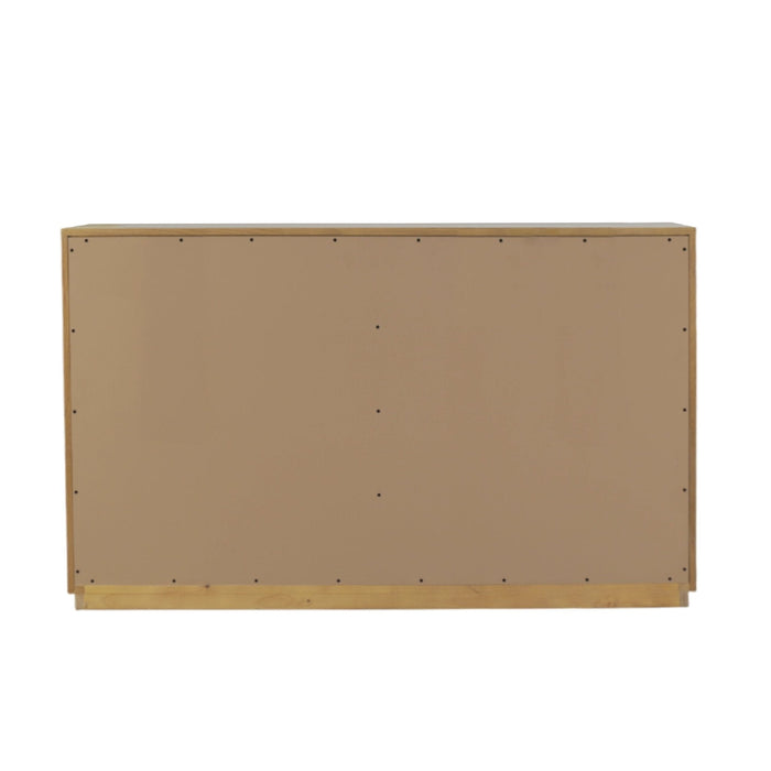 Alpine Furniture Cleo Harper Six Drawer Dresser