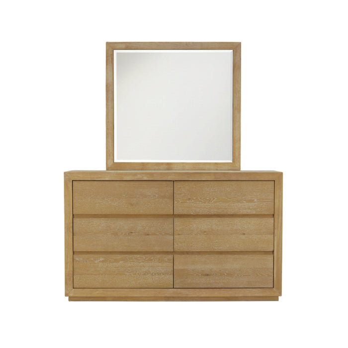Alpine Furniture Cleo Harper Six Drawer Dresser