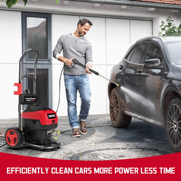 PowerSmart 80V 2600PSI 1.2 GPM Cordless Pressure Washer HB2840