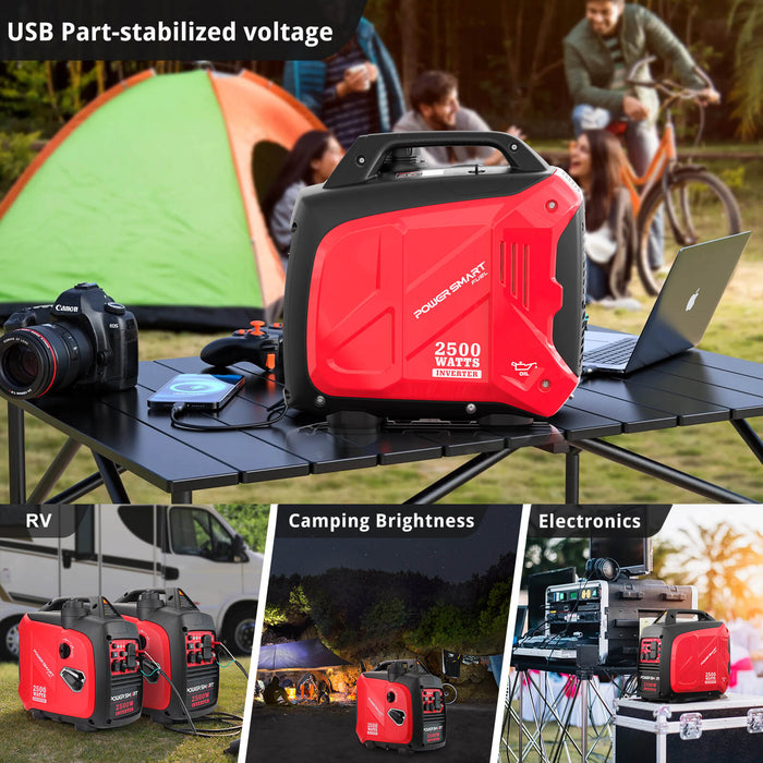 2500W inverter Gas Generator HB5020