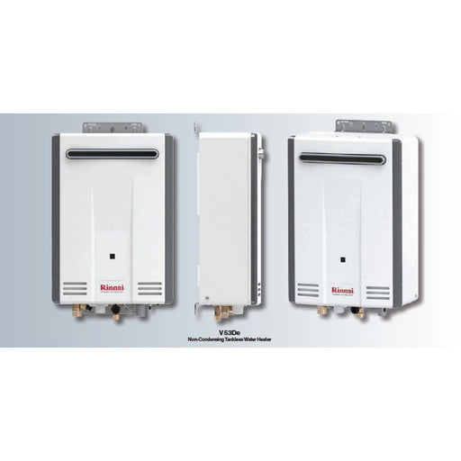 Rinnai V53DeN outdoor tankless water heater