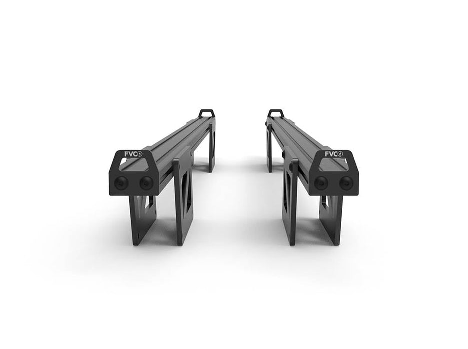 Flatline Van Co. 2007-2026 Mercedes-Benz Heavy Duty High Bar Kit for Roof Racks – image 16 of 16