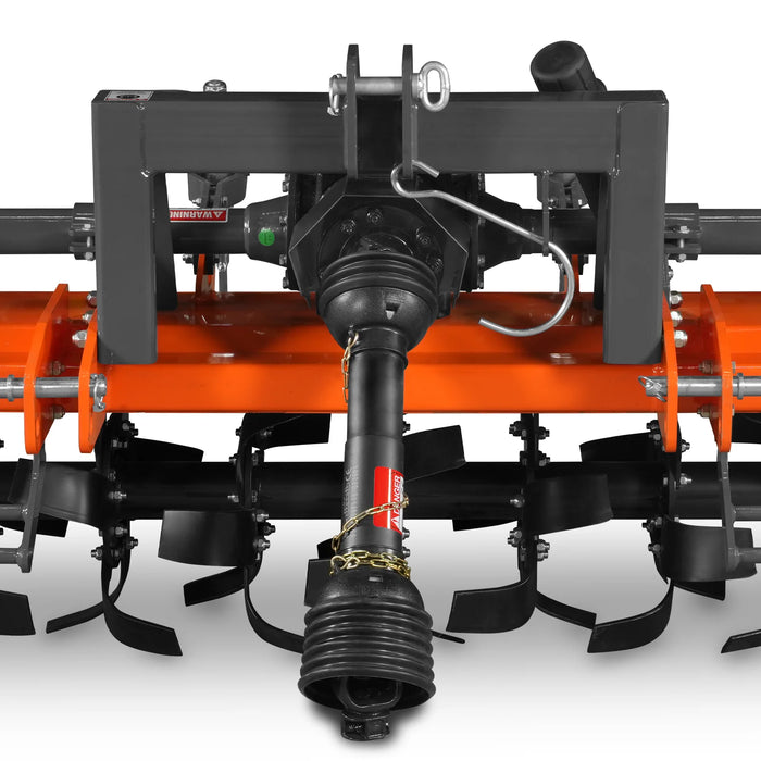 90 in Heavy Duty Rotary Tiller,  3 Point Hitch Cat.2,  Gear Drive,  PT — view 23