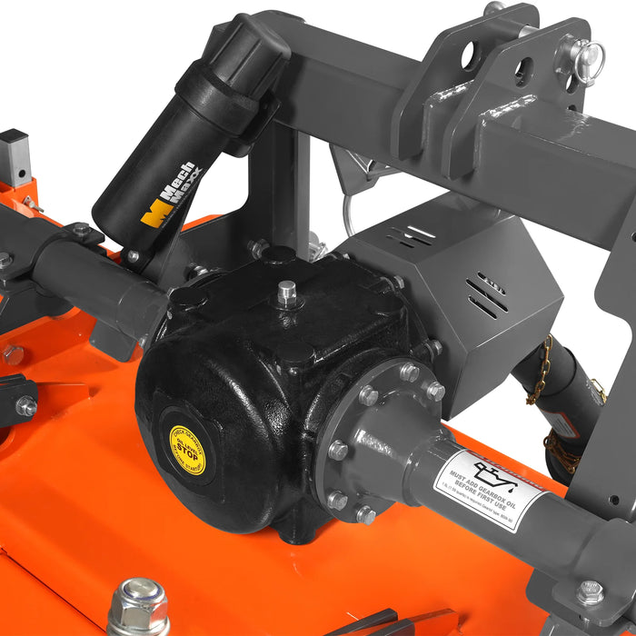 90 in Heavy Duty Rotary Tiller,  3 Point Hitch Cat.2,  Gear Drive,  PT — view 17