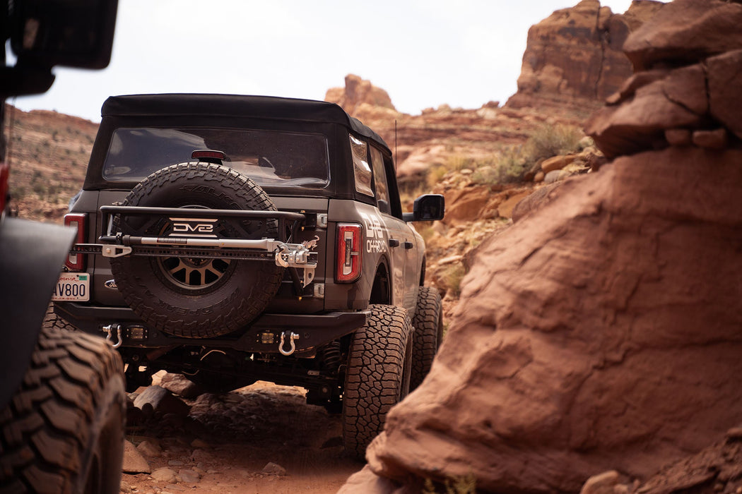 DV8 Offroad 2021-2026 Ford Bronco FS-15 Series Rear Bumper – image 11 of 18