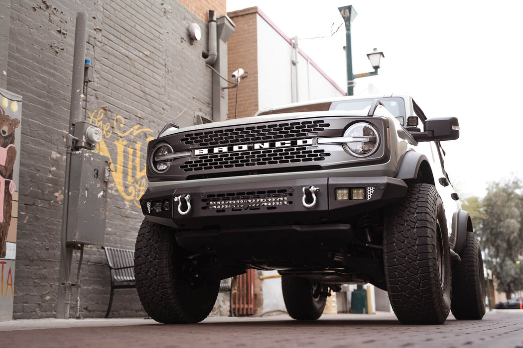 DV8 Offroad 2021-2026 Ford Bronco OE Plus Series Front Bumper – image 7 of 17