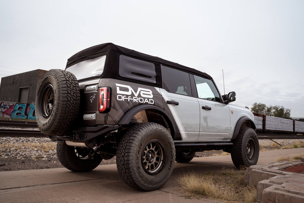 DV8 Offroad 2021-2026 Ford Bronco FS-15 Series Rear Bumper – image 12 of 18
