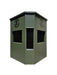 Boonetown High Rise 6x6 Octagon Elite Hunter 6x6 octagon hunting blind view