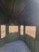 Boonetown High Rise 6x6 Octagon Comfort Hunter hunting blind view