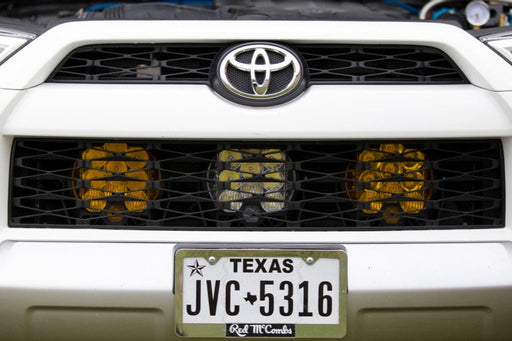Rago Fabrication 2014-2024 5th Gen Toyota 4Runner Universal LED Hidden Bumper Bracket – image 2 of 7