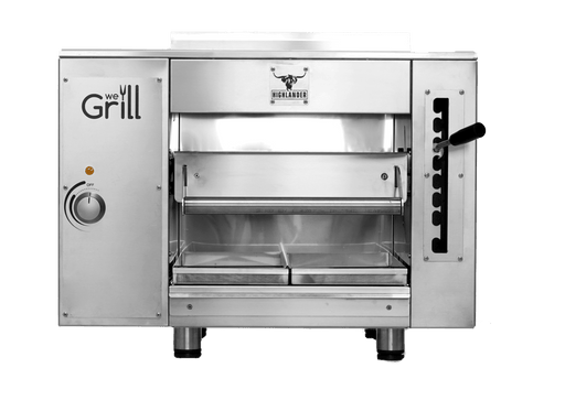 AMPTO HIGHLANDER-E commercial kitchen equipment - hero