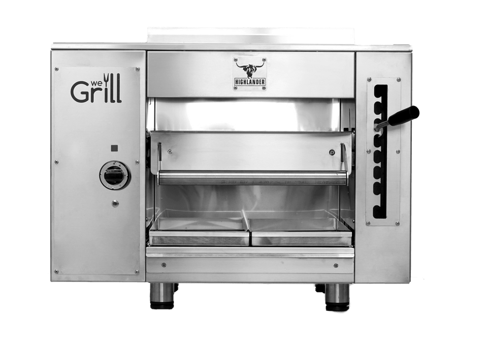 AMPTO HIGHLANDER-G commercial kitchen equipment - hero