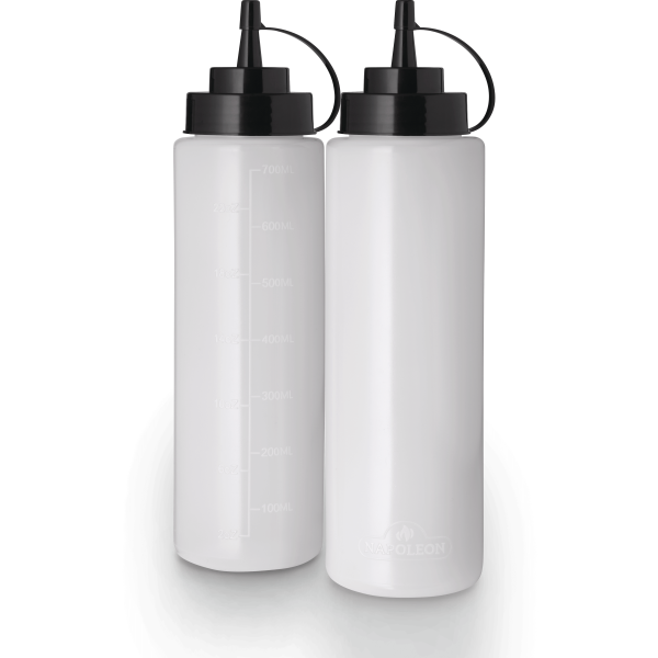 Napoleon 24 oz squeeze bottles 2-pack 70059