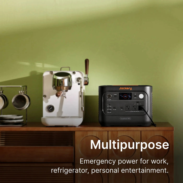 Jackery HomePower 1000 v2 Portable Power Station detail