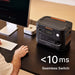 Jackery HomePower 1000 v2 Portable Power Station ports and display