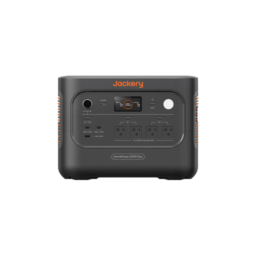 Jackery HomePower 2000 Plus v2 Portable Power Station front view