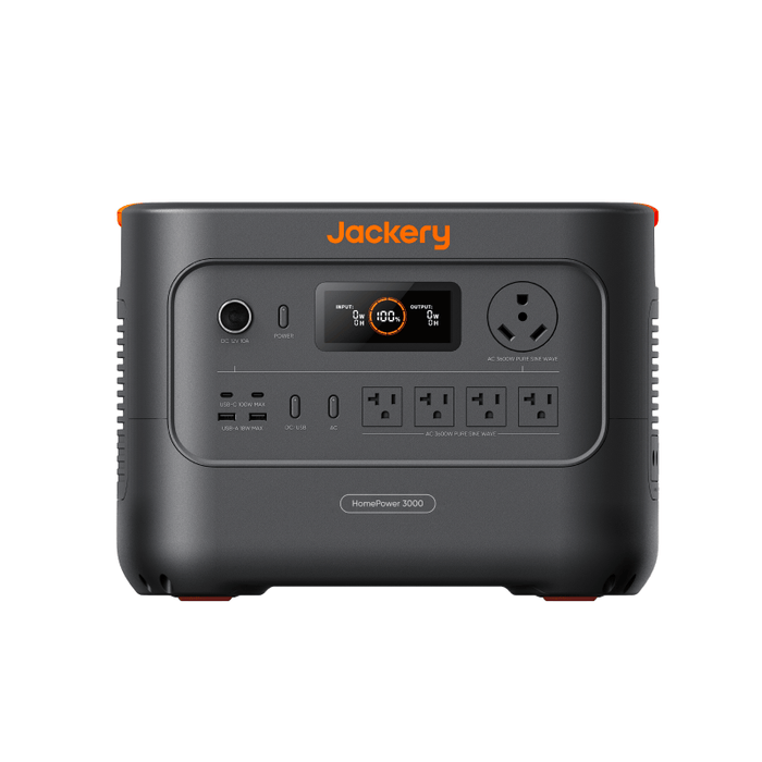 Jackery Solar Generator HomePower 3000 - product image