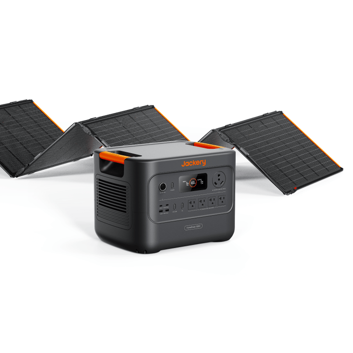 Jackery Solar Generator HomePower 3000 - product image