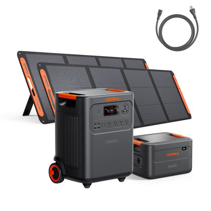 Jackery HomePower 3600 Plus Series - product image