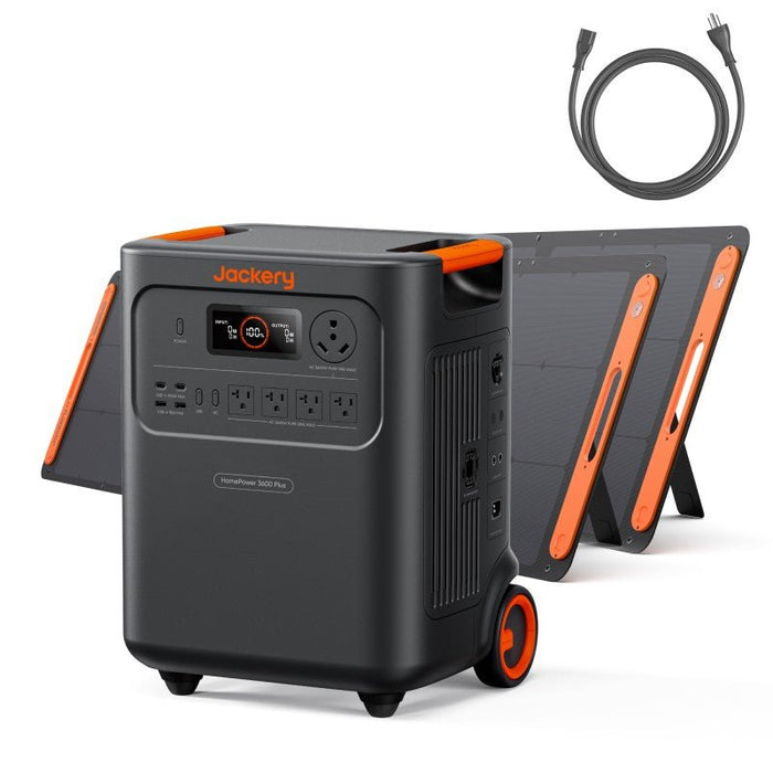 Jackery HomePower 3600 Plus Series - product image