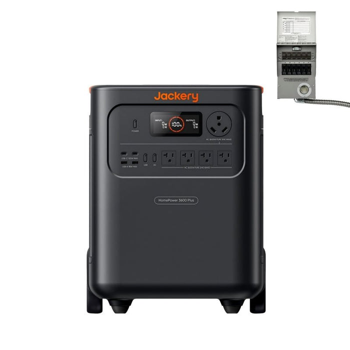 Jackery HomePower 3600 Plus Series - product image